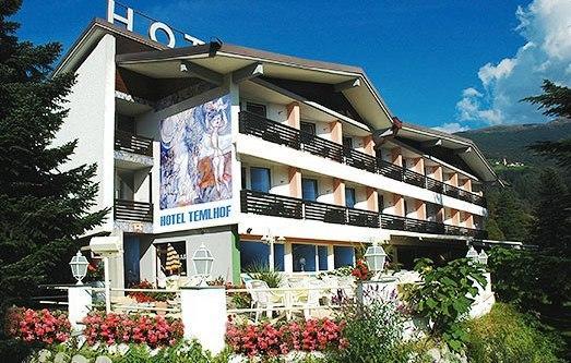 Hotel Temlhof Bressanone Eksteriør bilde